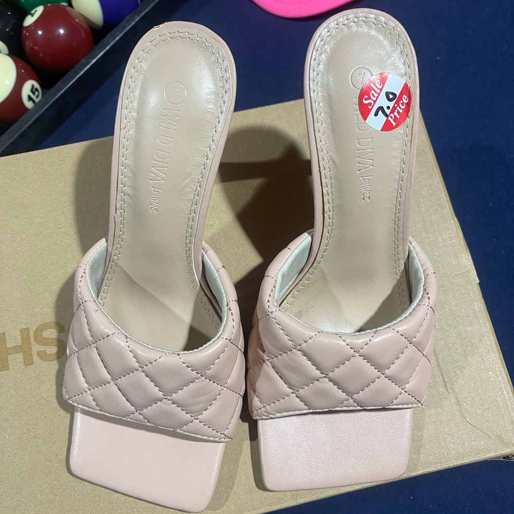Wild Diva Heels